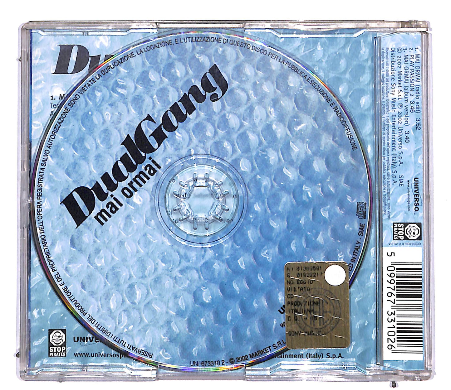 EBOND Mai Ormai - Dual gang CD CD107754