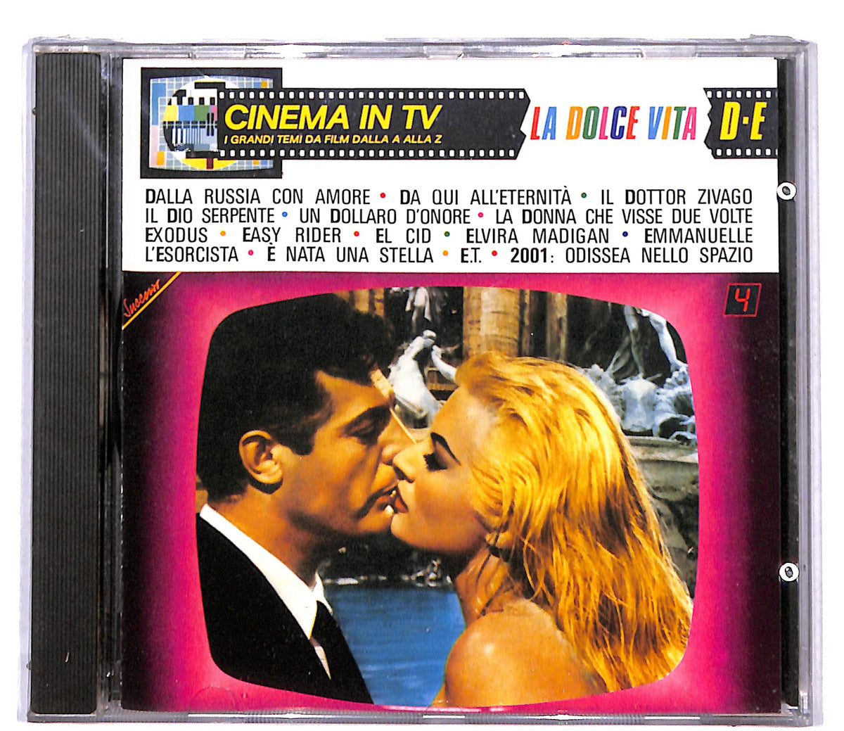 EBOND La dolce vita - cinema in tv volume 4 CD CD107755