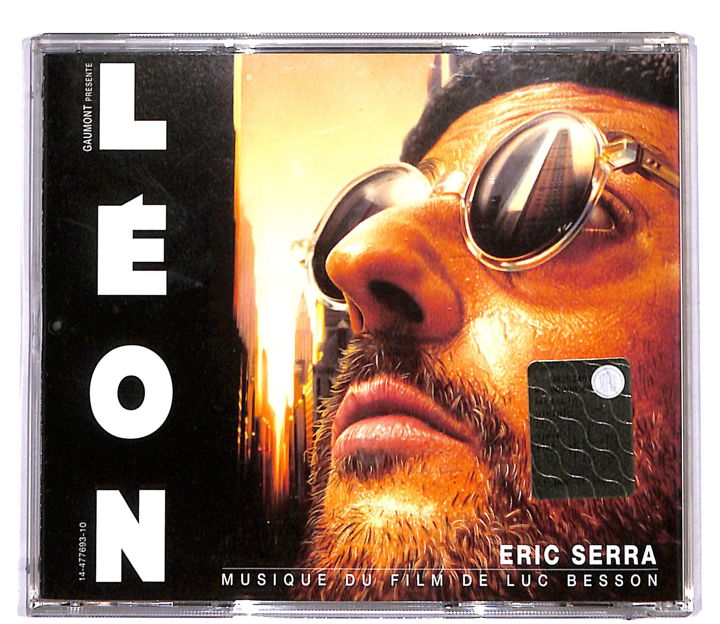EBOND Eric Serra - Leon (Musique Du Film De Luc Besson) CD CD107756