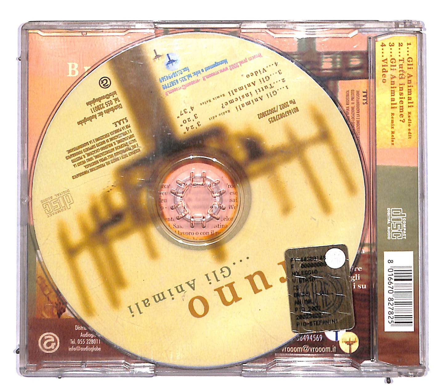 EBOND Bruno - gli animali CD CD107757