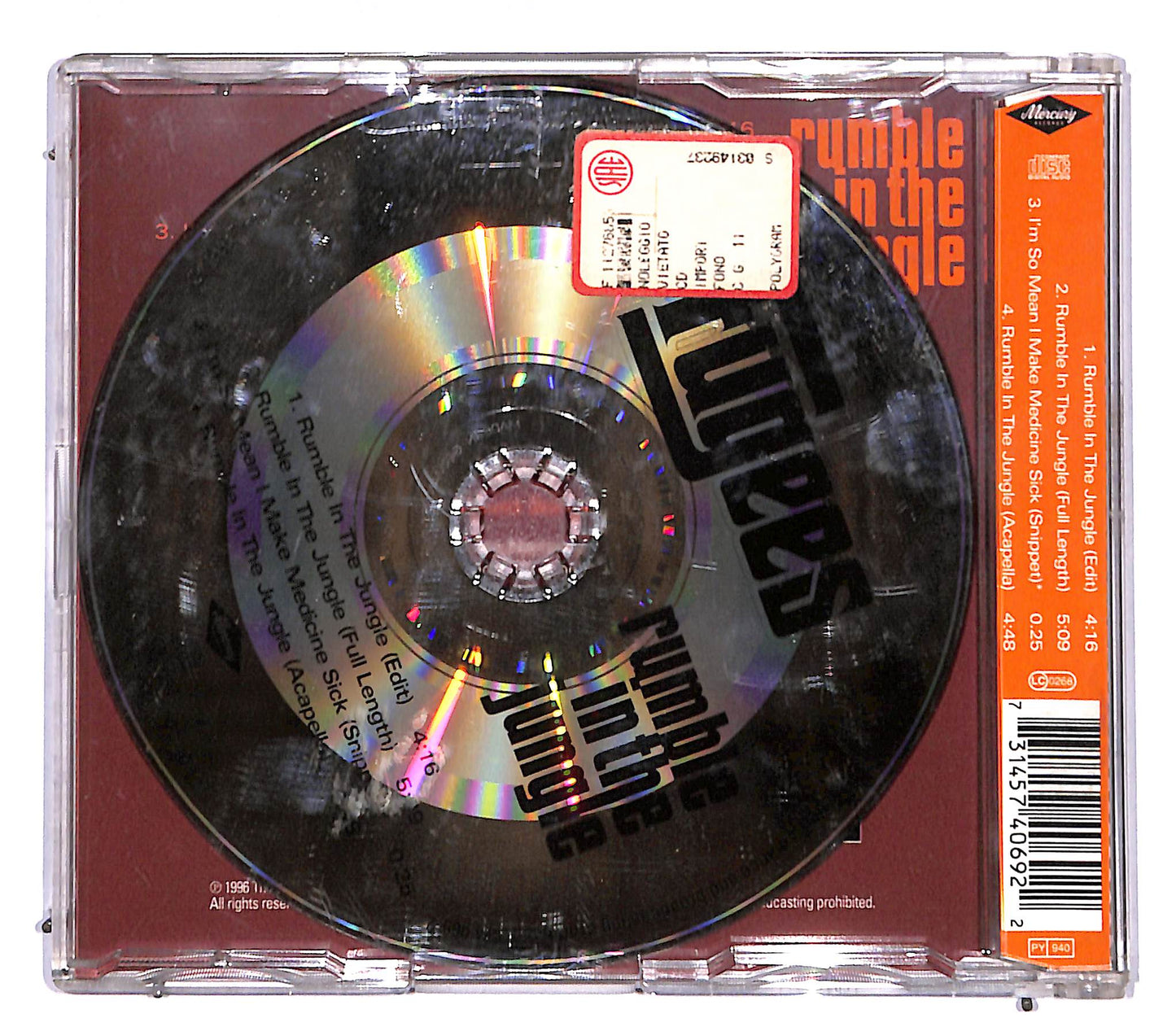 EBOND Fugees Featuring A Tribe Called Quest CD CD107763