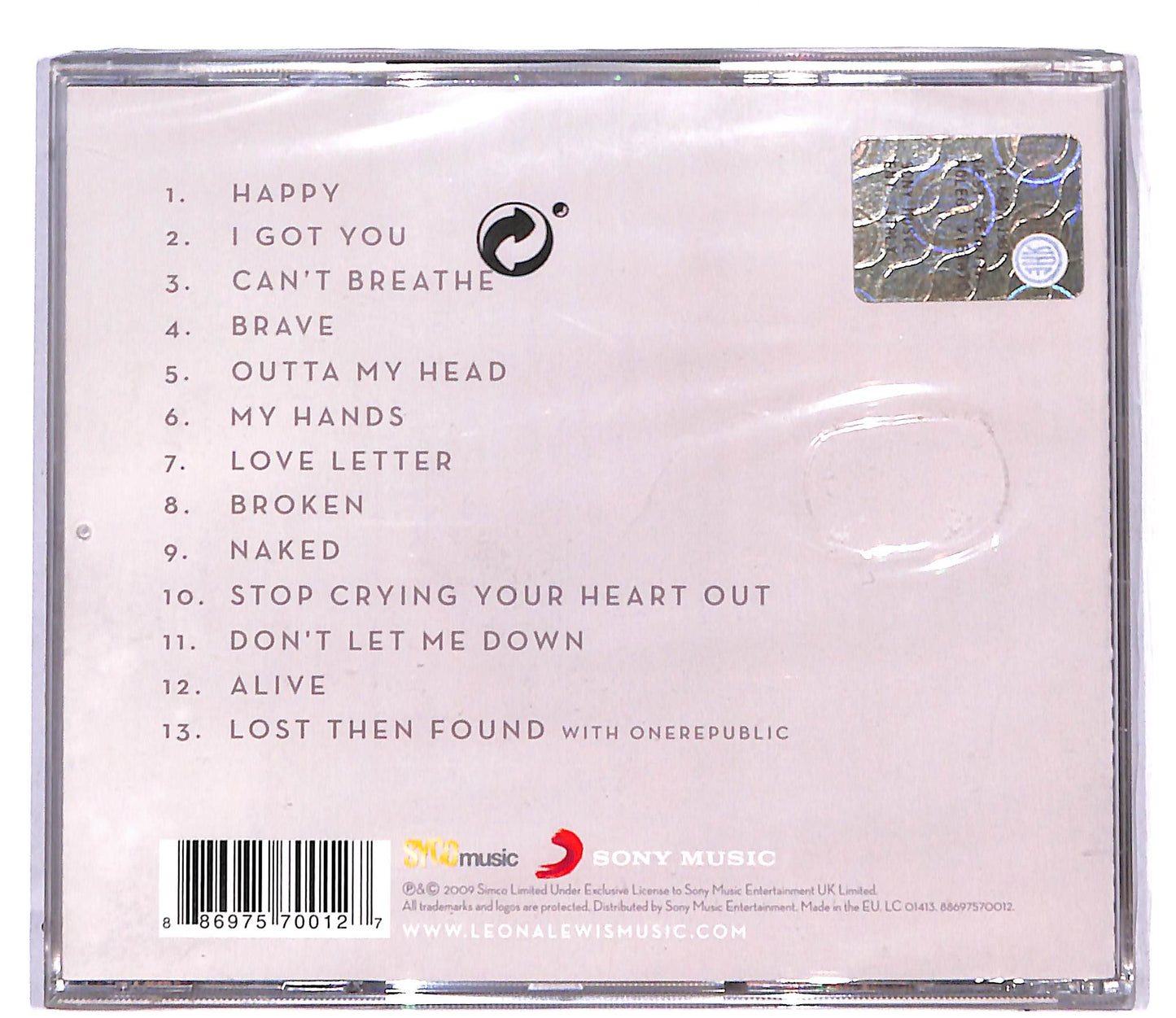 EBOND Leona Lewis - Echo CD CD107803