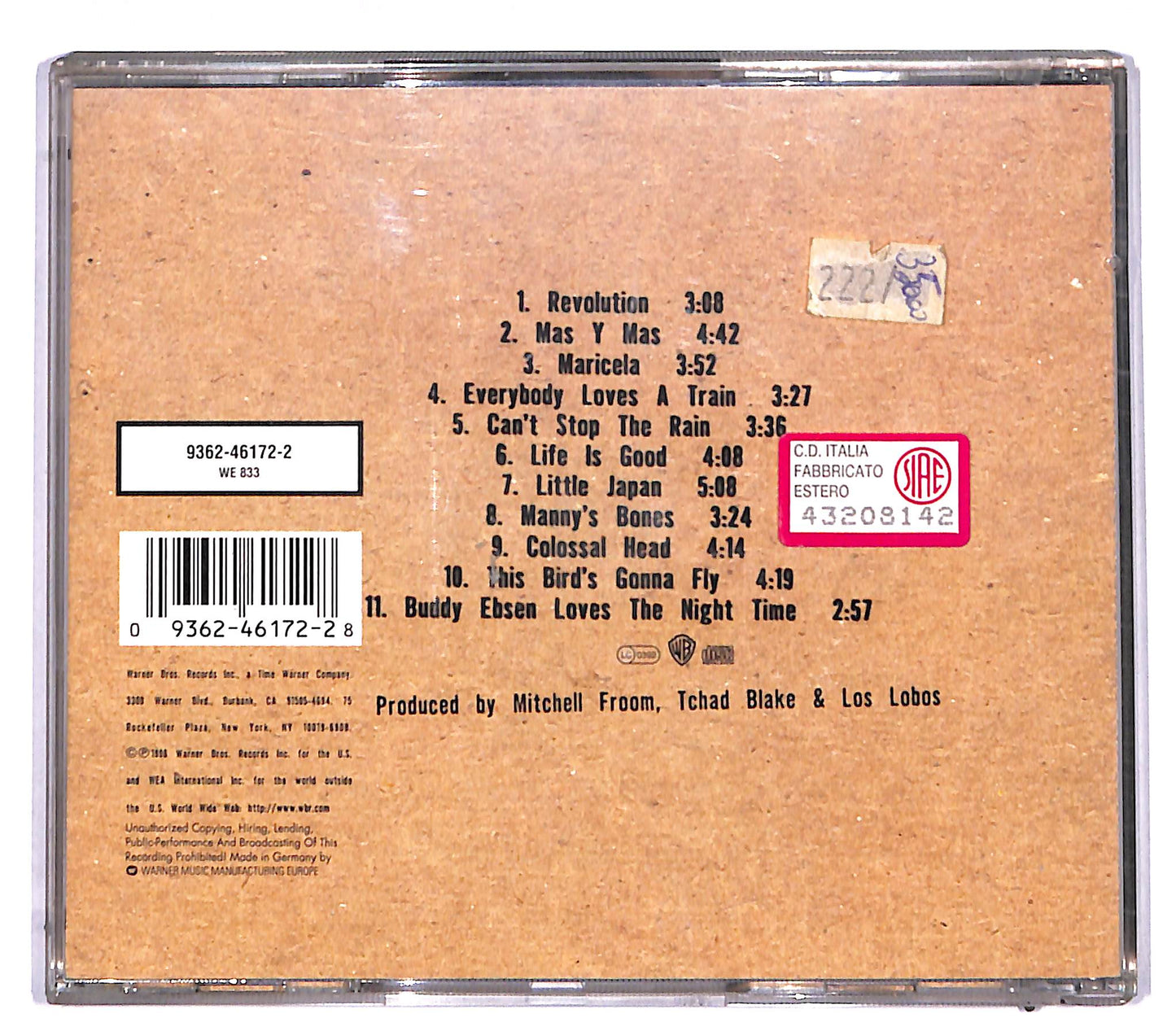 EBOND Los Lobos - Colossal Head CD CD107809