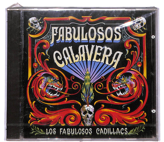 EBOND Los Fabulosos Cadillacs - Fabulosos Calavera CD CD107810