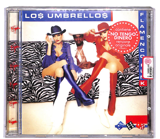 EBOND Los Umbrellos - Flamenco Funk CD CD107811