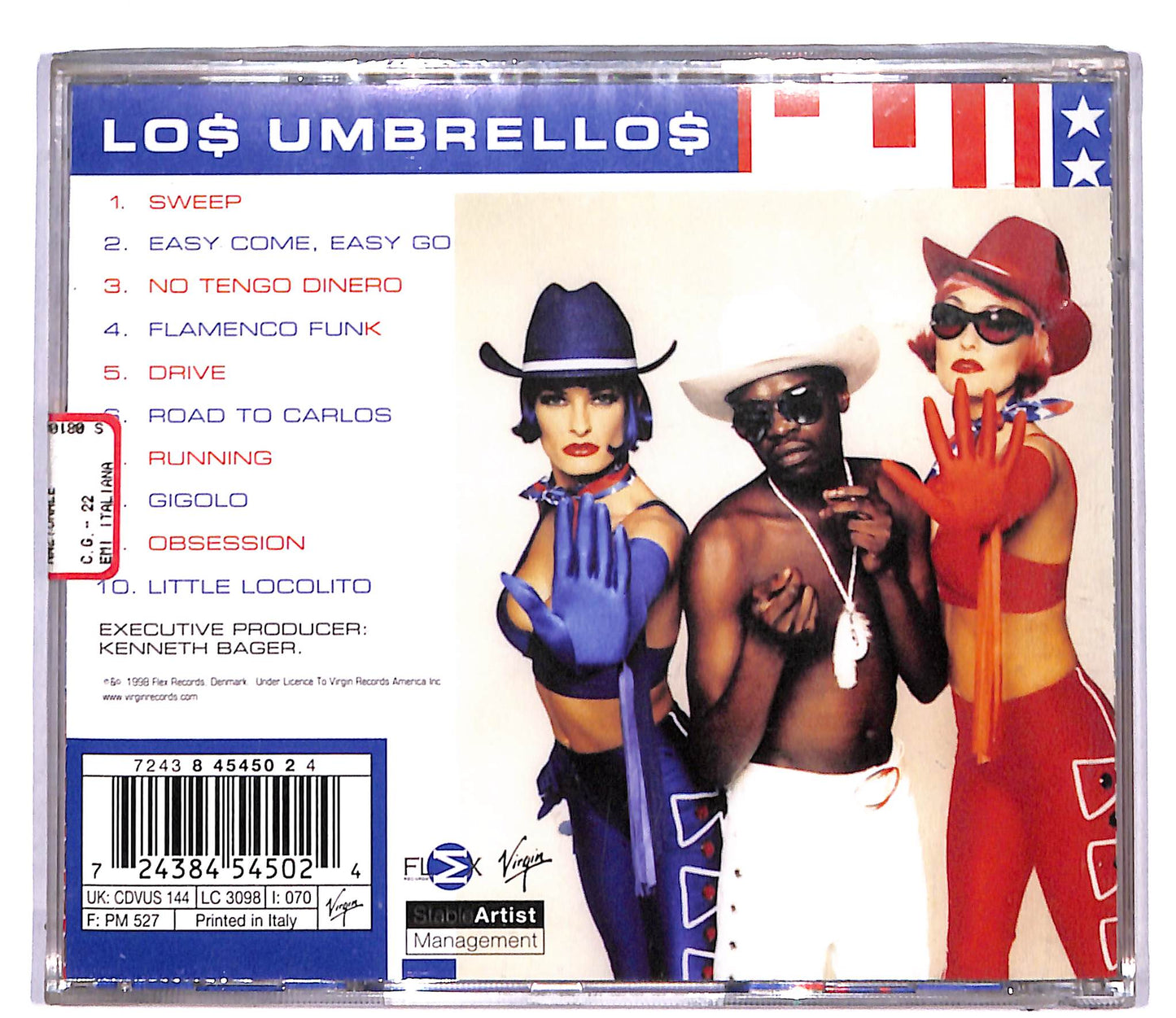 EBOND Los Umbrellos - Flamenco Funk CD CD107811