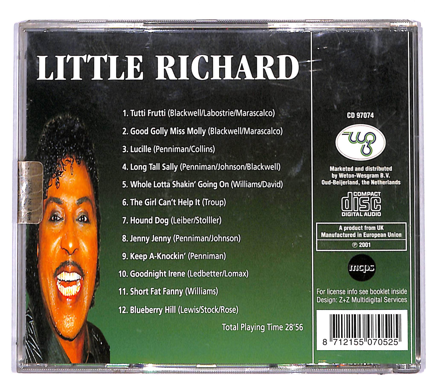 EBOND Little Richard - Little Richard CD CD107817