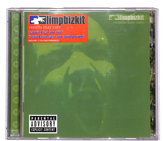 EBOND Limp Bizkit - Results May Vary CD CD107821