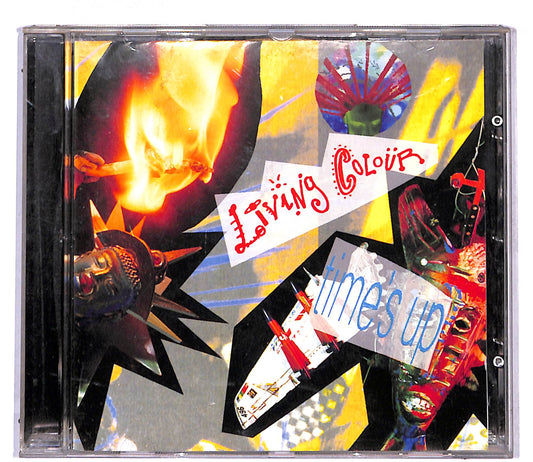 EBOND Living Colour - Time's Up CD CD107829