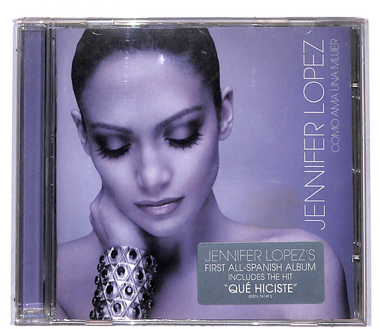 EBOND Jennifer Lopez - Como Ama Una Mujer CD CD107835