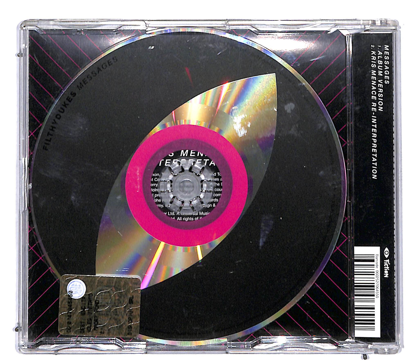 EBOND Filthy Dukes - Messages CD CD107842