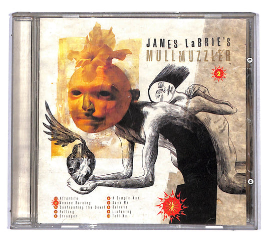 EBOND James LaBrie's Mullmuzzler - Mullmuzzler 2 CD CD107843