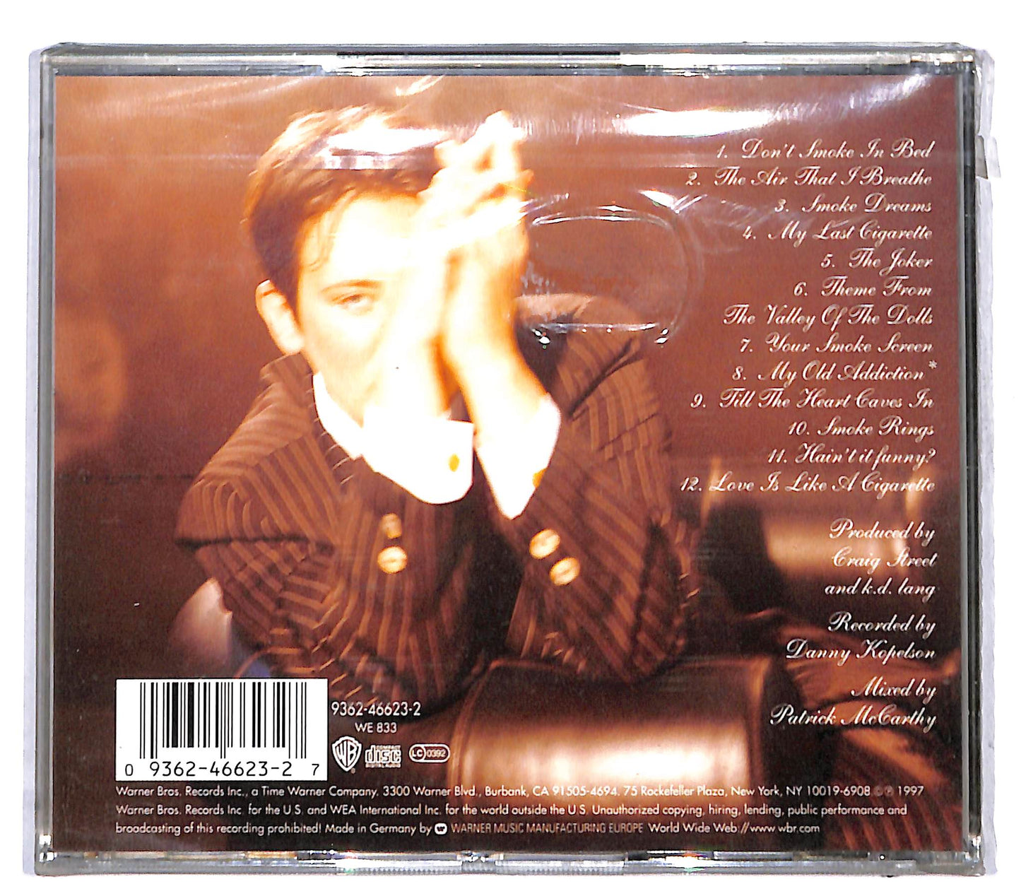 EBOND K.d. Lang - Drag CD CD107845