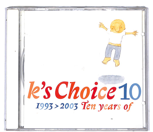 EBOND K's Choice - 10 (1993 > 2003, Ten Years Of) CD CD107850