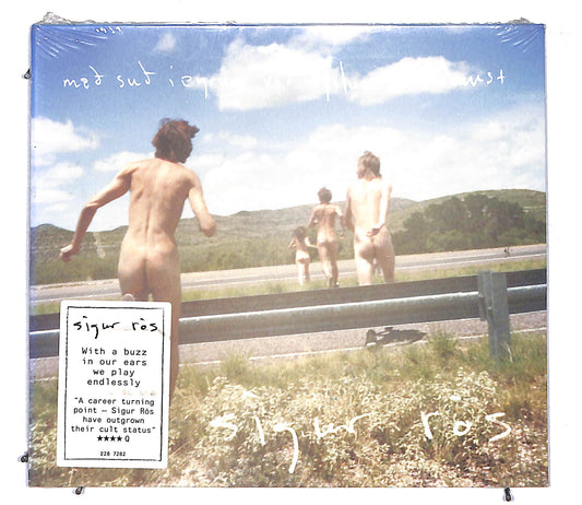 EBOND Sigur Ros - Mee Sue i Eyrum Vie Spilum Endalaust CD CD107855