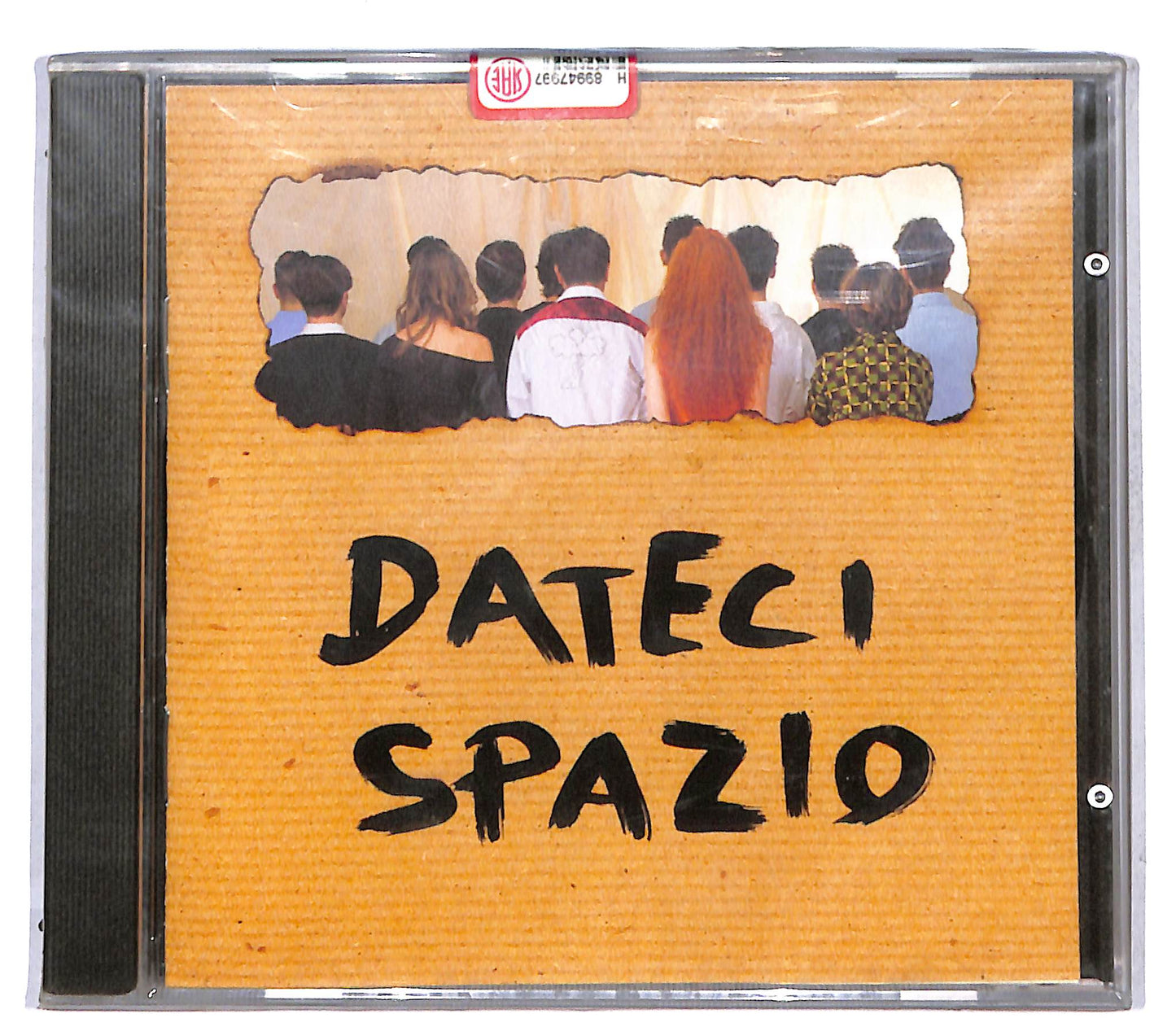 EBOND Giovani Toscani - Dateci spazio CD CD107857