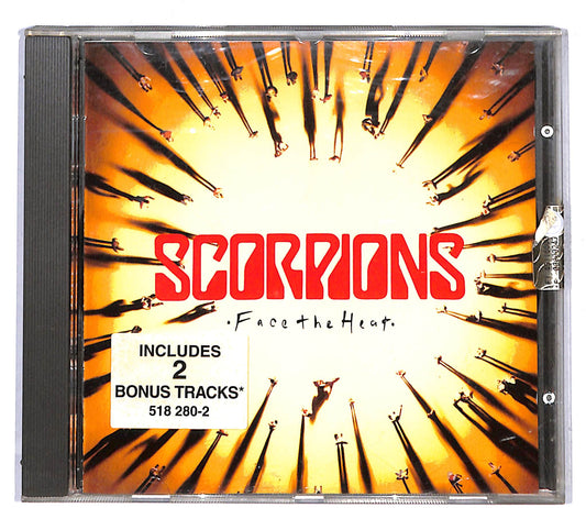 EBOND Scorpions - Face The Heat CD CD107864