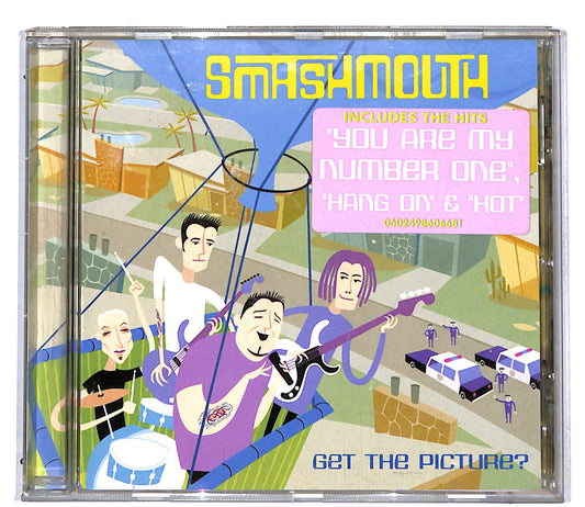 EBOND Smash Mouth - Get The Picture? CD CD107865