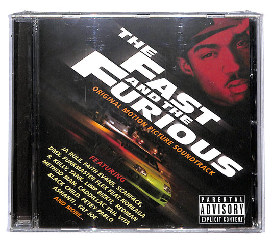 EBOND Various - The Fast & The Furious CD CD107908