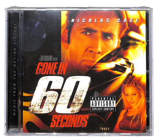EBOND Various - Gone In 60 Seconds CD CD107909