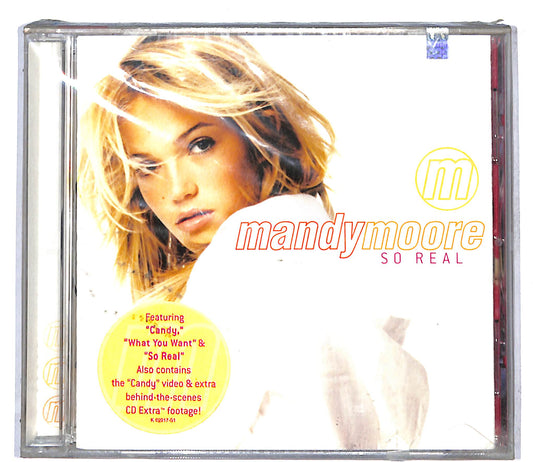 EBOND Mandy Moore - So Real CD CD107914