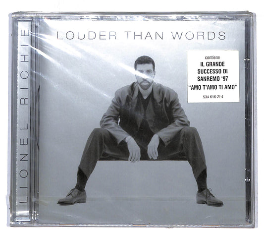 EBOND Lionel Richie - Louder Than Words CD CD107929