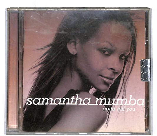 EBOND Samantha Mumba - Gotta Tell You CD CD107931