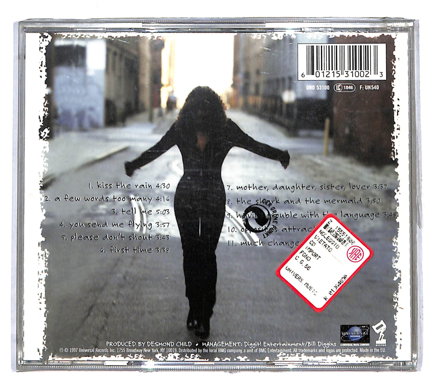 EBOND Billie Myers - Growing, Pains CD CD107934