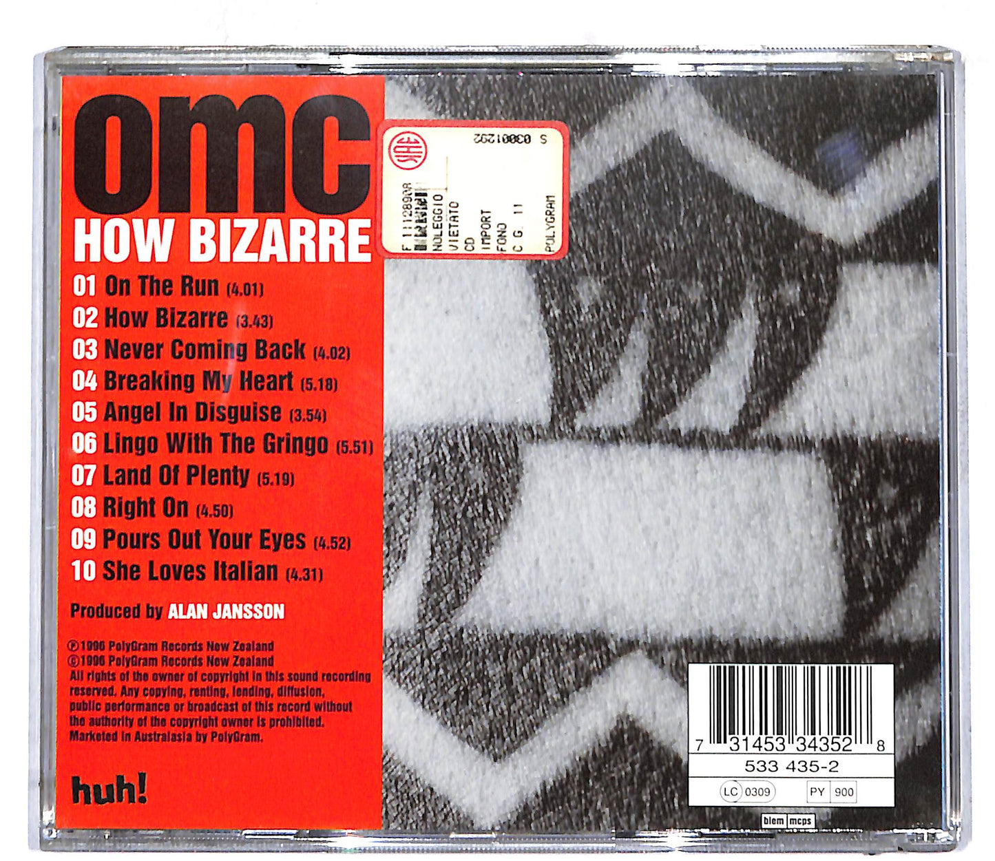 EBOND OMC - How Bizarre CD CD107935