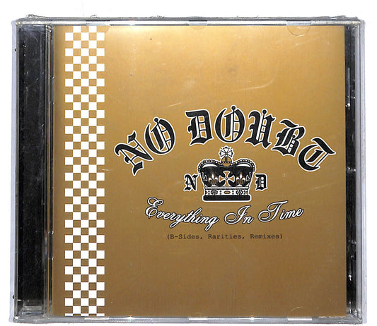 EBOND No Doubt - Everything In Time (B-Sides, Rarities, Remixes) CD CD107936