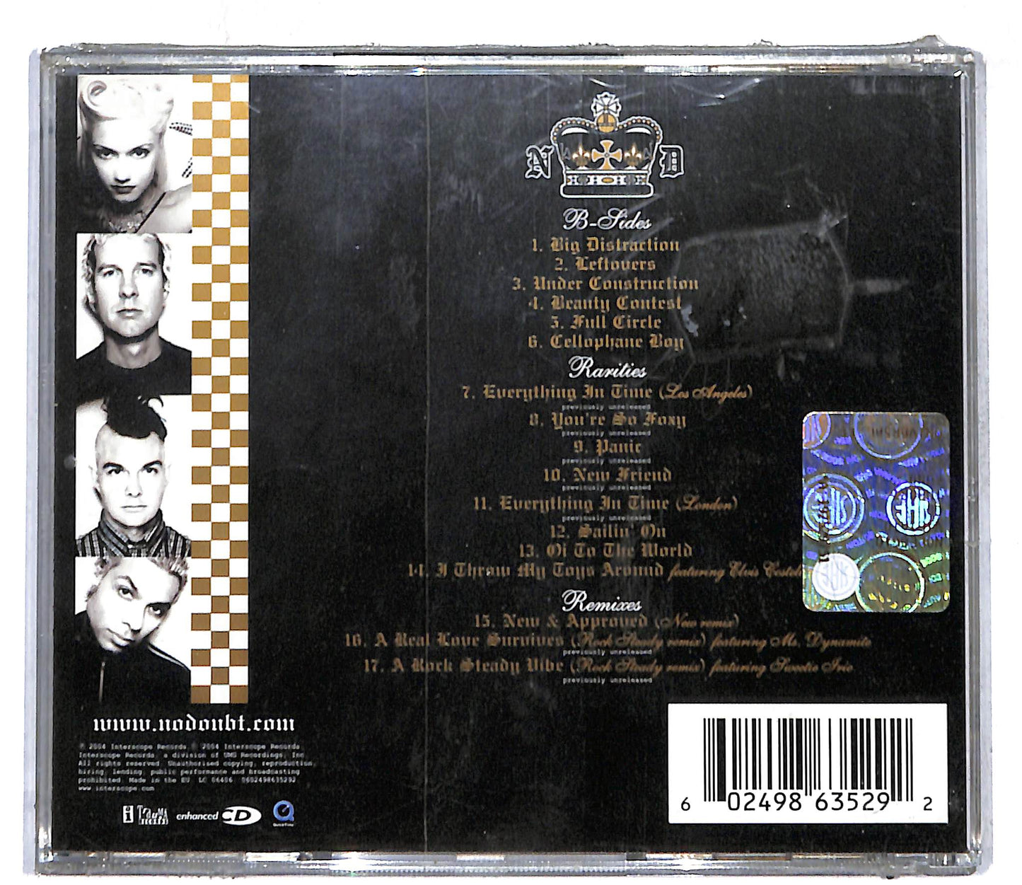 EBOND No Doubt - Everything In Time (B-Sides, Rarities, Remixes) CD CD107936