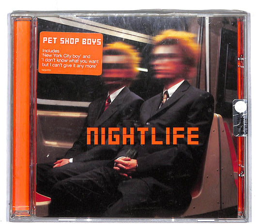 EBOND Pet Shop Boys - Nightlife CD CD107940