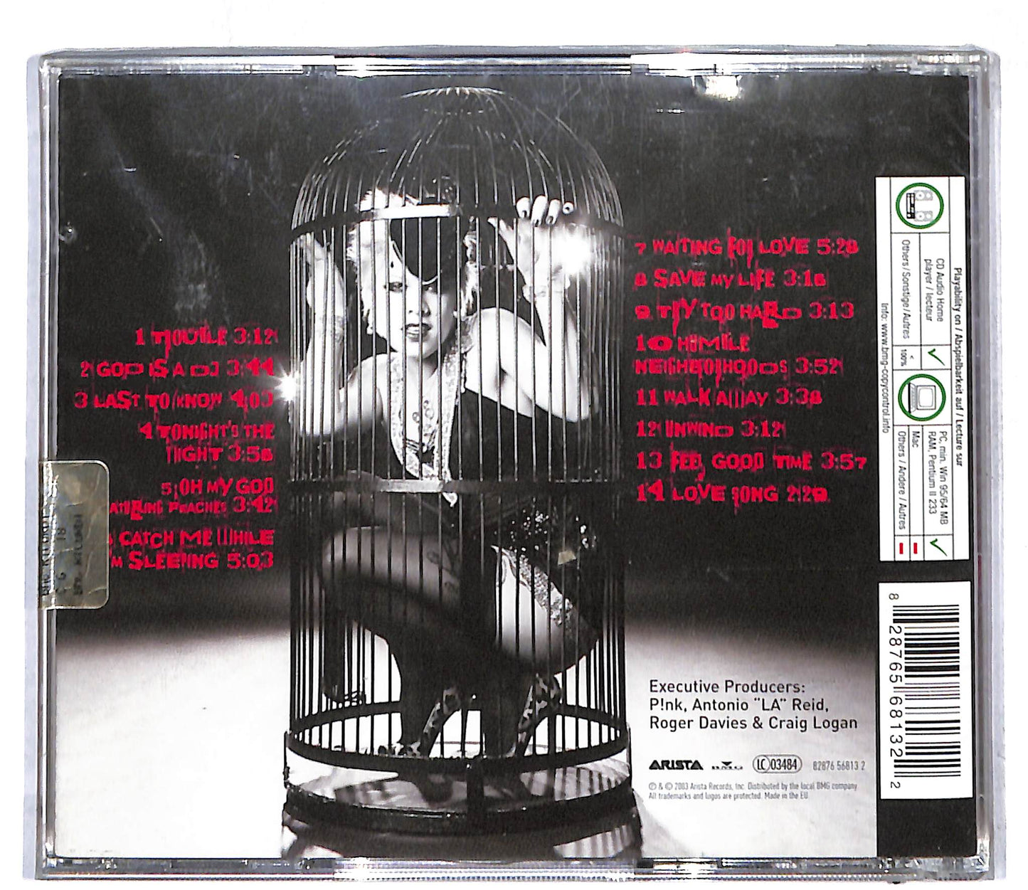 EBOND P!NK - Try This CD CD107941