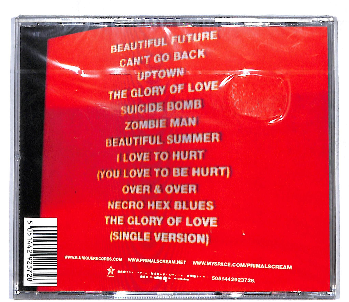 EBOND Primal Scream - Beautiful Future CD CD107942