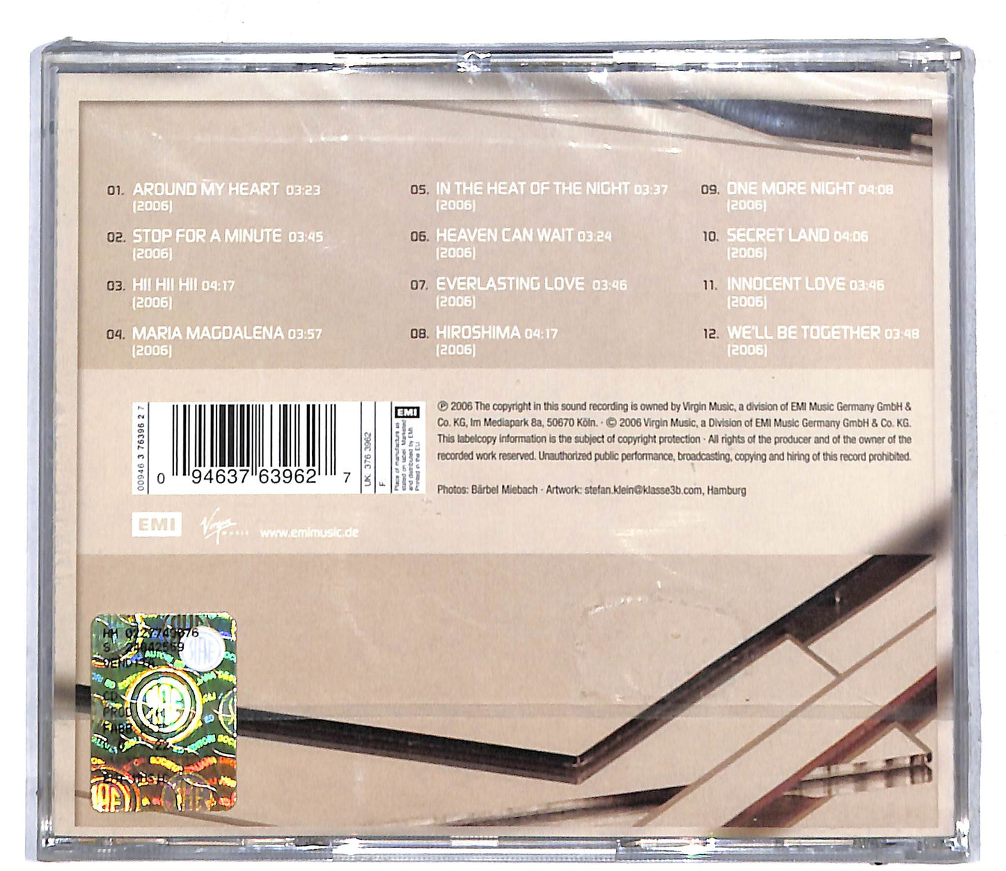 EBOND Sandra - Reflections CD CD107955
