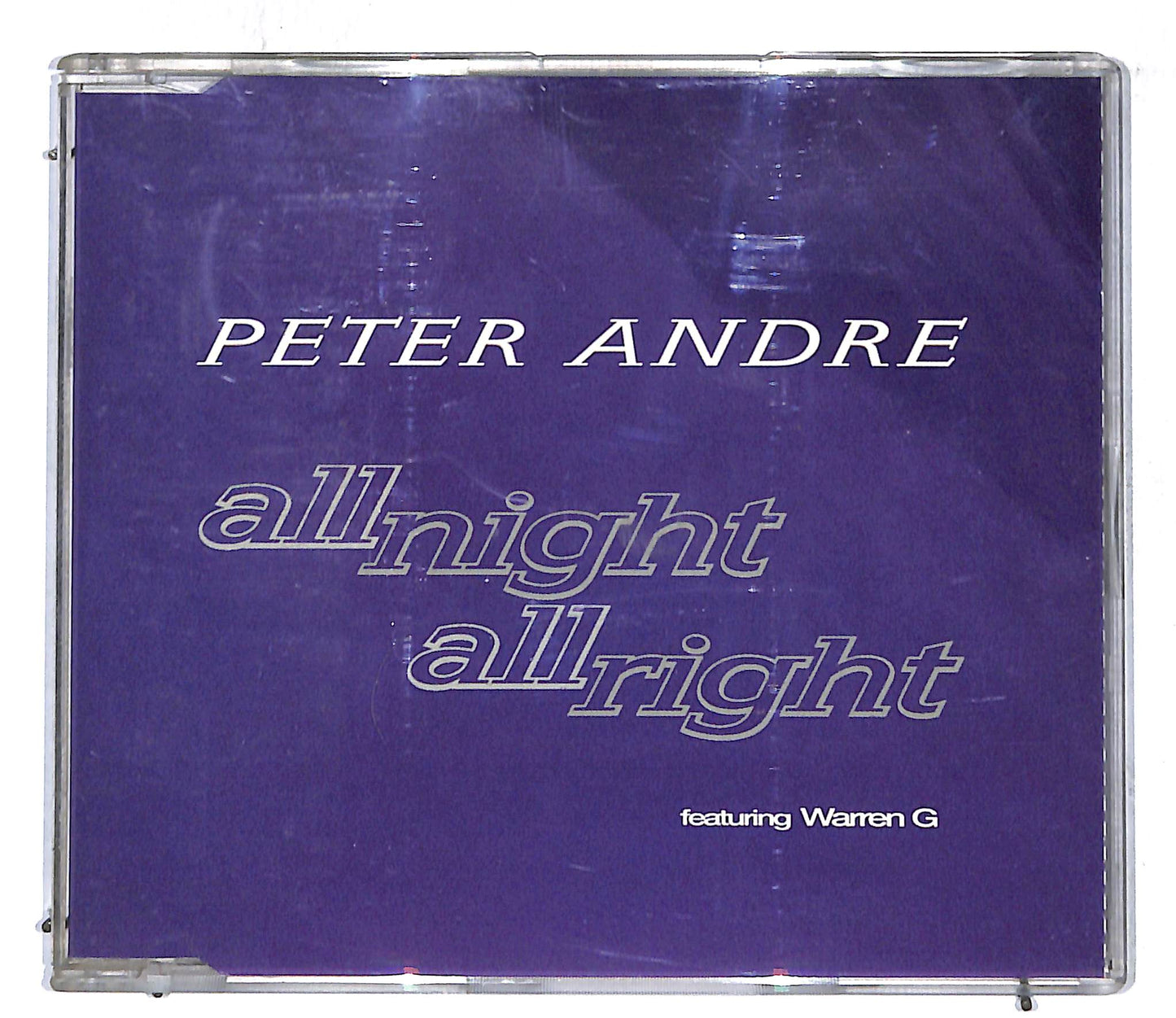 EBOND Peter Andre Featuring Warren G - All Night All Right CD CD107958