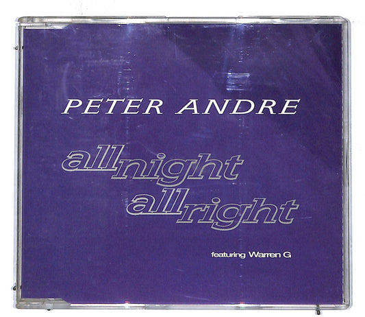 EBOND Peter Andre Featuring Warren G - All Night All Right CD CD107958