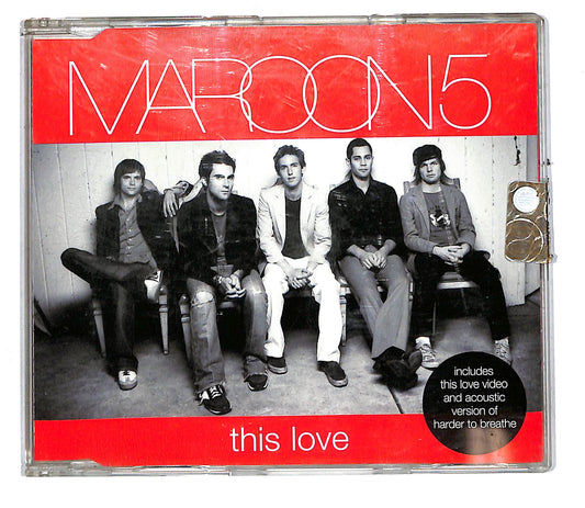 EBOND Maroon 5 - This Love CD CD108019