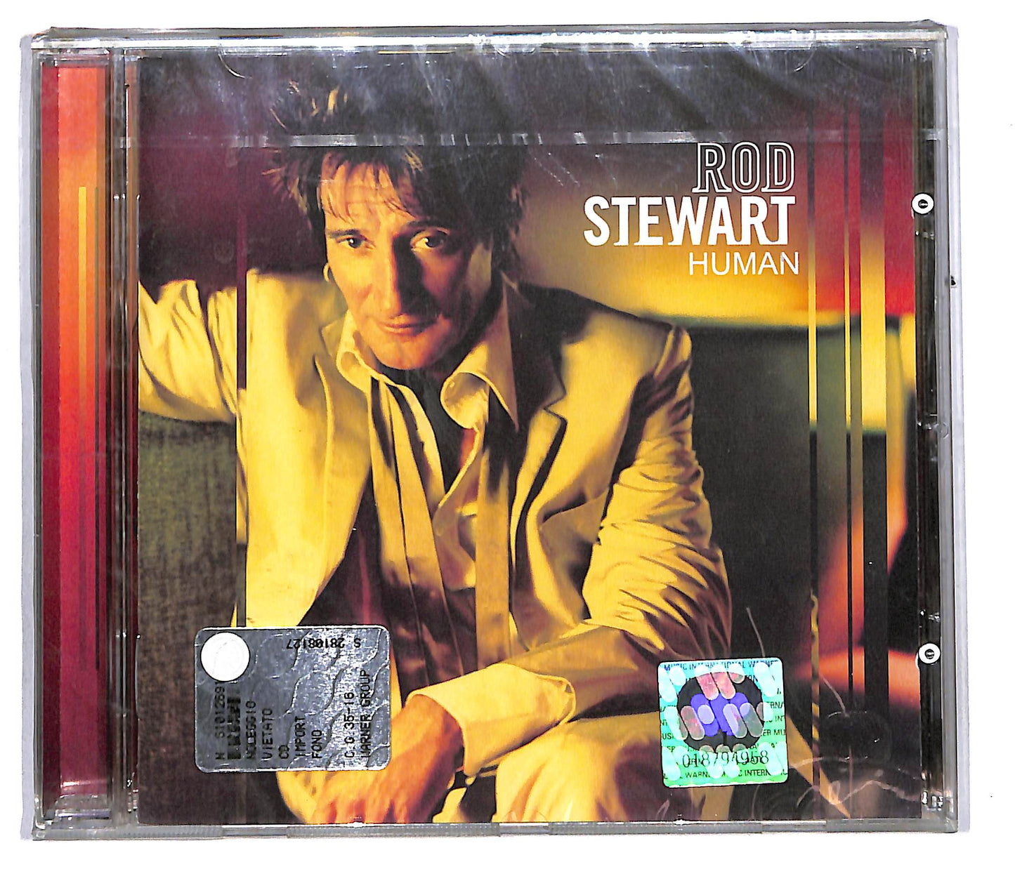 EBOND Rod Stewart - Human CD CD108023