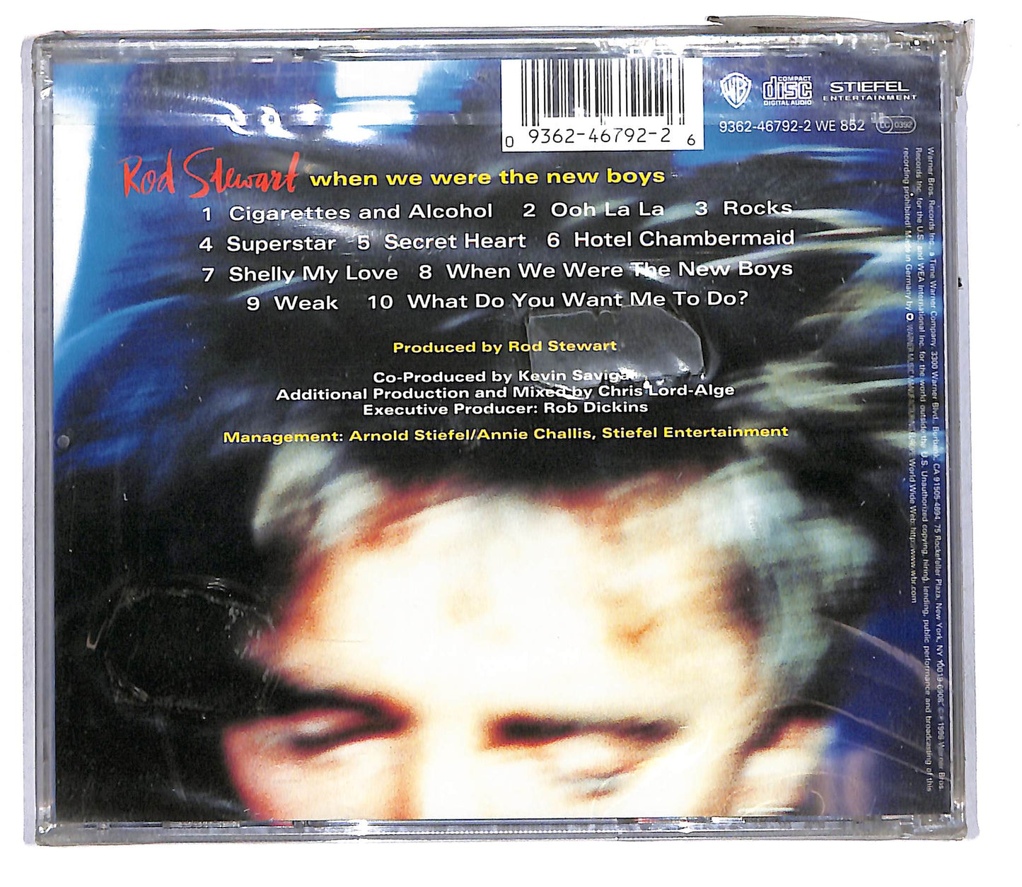 EBOND Rod Stewart - When We Were The New Boys CD CD108025