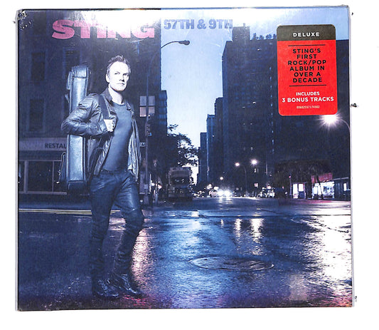 EBOND Sting - 57th & 9th DIGIPACK CD CD108026