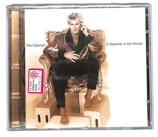 EBOND Rod Stewart - A Spanner In The Works CD CD108027
