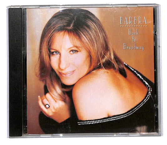 EBOND Barbra - Back To Broadway CD CD108029
