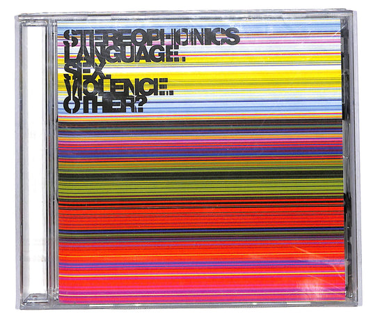 EBOND Stereophonics - Language. Sex. Violence. Other? CD CD108031