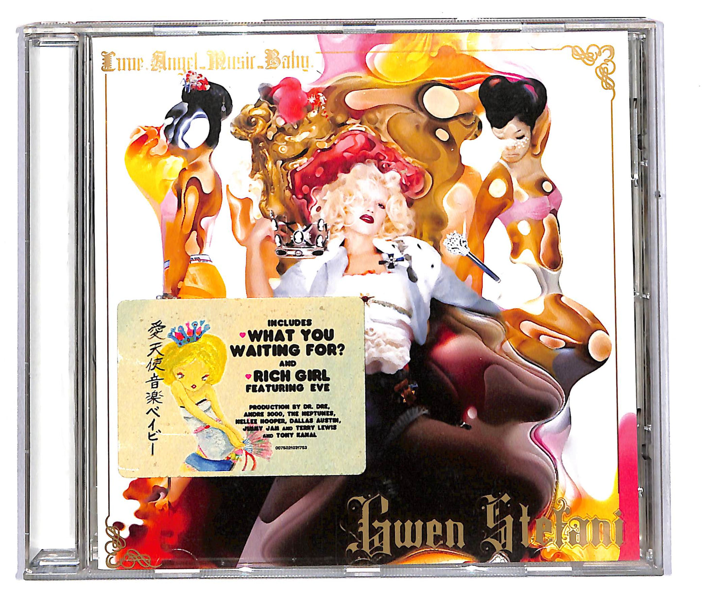 EBOND Gwen Stefani - Love.Angel.Music.Baby. CD CD108032