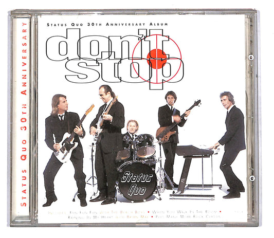EBOND Status Quo - Don't Stop CD CD108034