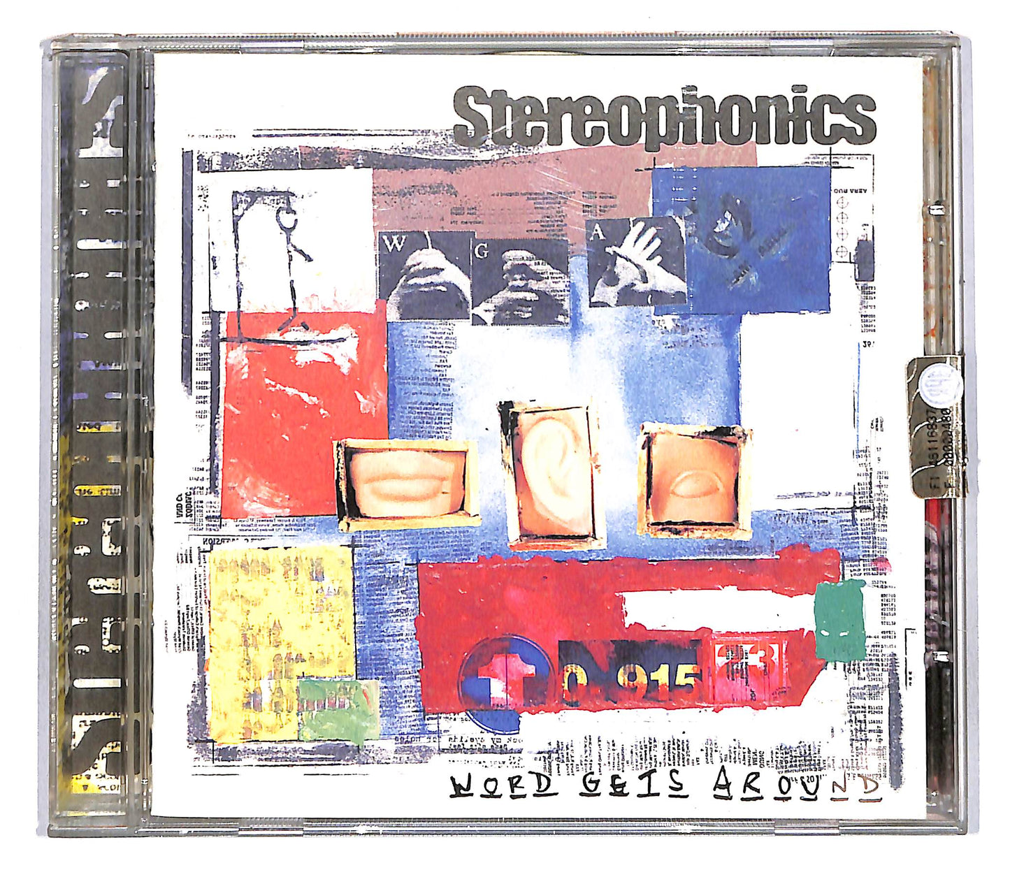 EBOND Stereophonics - Word Gets Around CD CD108037