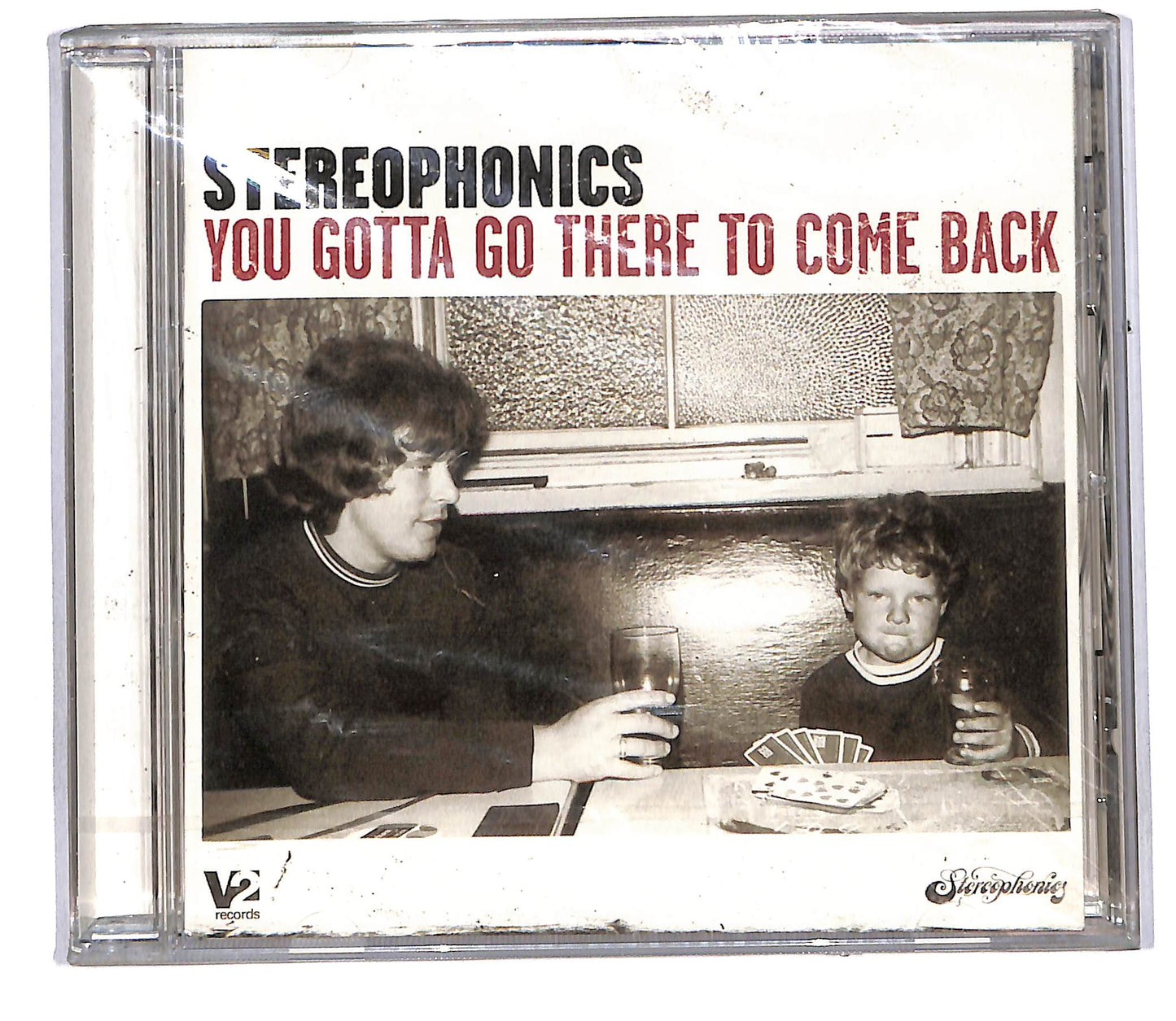 EBOND Stereophonics - You Gotta Go There To Come Back CD CD108038