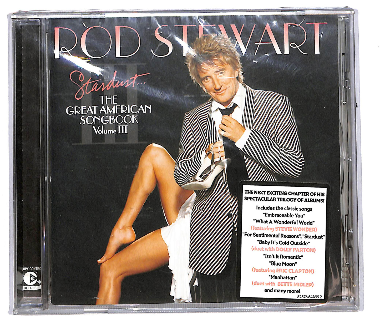 EBOND Rod Stewart - Stardust The Great American Songbook Volume III CD CD108042