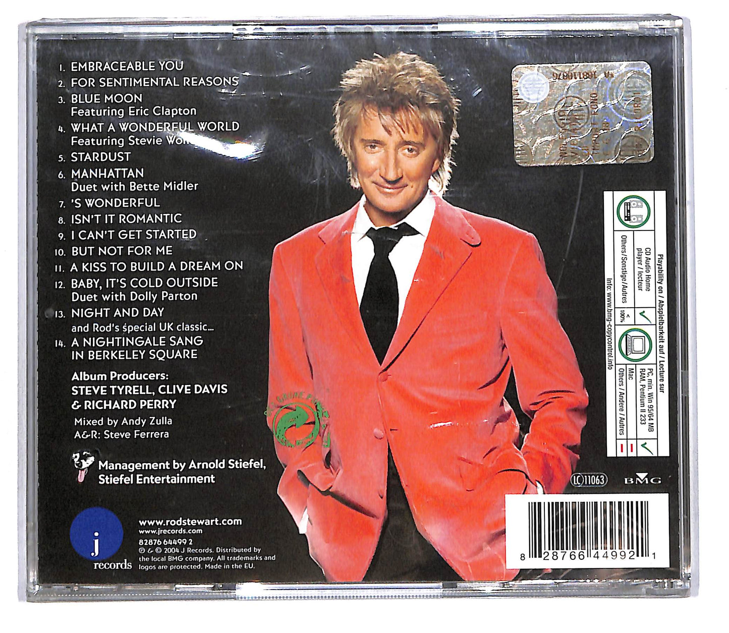 EBOND Rod Stewart - Stardust The Great American Songbook Volume III CD CD108042